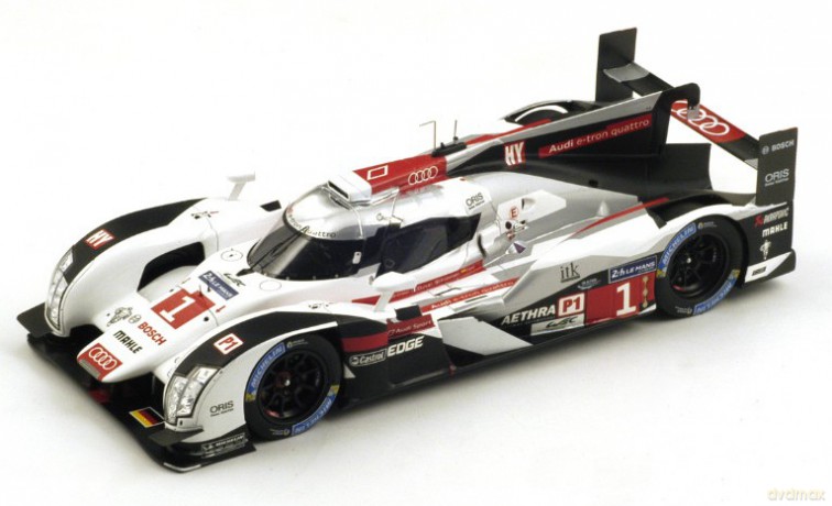 SPARK Audi R18 Etron Quattro Audi Sport [MODELARSTWO]
