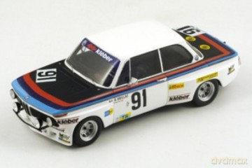 SPARK BMW 2002 #91 D. Brillat [MODELARSTWO]