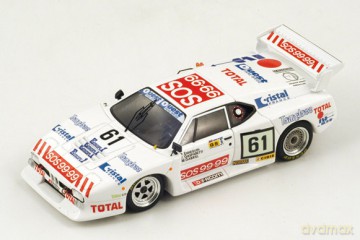 SPARK BMW M1 #61 R. Ennequin [MODELARSTWO]