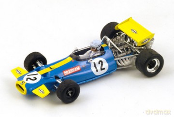 SPARK Brabham BT33 #12 Jack Brabham [MODELARSTWO]