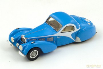 SPARK Bugatti T57 SC Atalanta 1937 [MODELARSTWO]