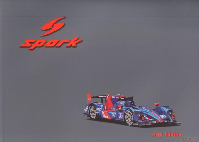 SPARK Catalogue 2014 [KSIĄŻKA]