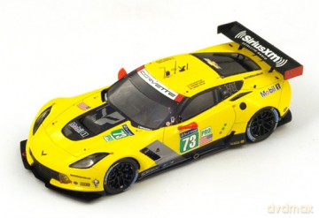 SPARK Chevrolet Corvette C7 #73 [MODELARSTWO]