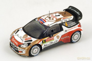 SPARK Citron DS3 #4 M. Ostberg [MODELARSTWO]