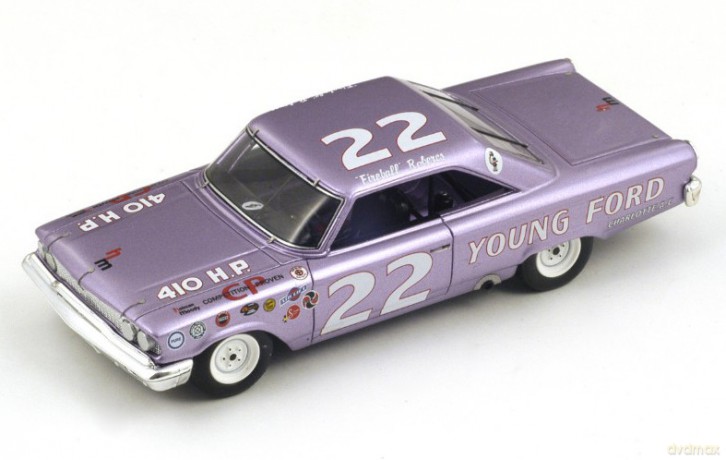 SPARK Ford Galaxy #22 Fireball Roberts [MODELARSTWO]