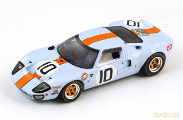 SPARK Ford GT 40 #10 P. Hawkins [MODELARSTWO]