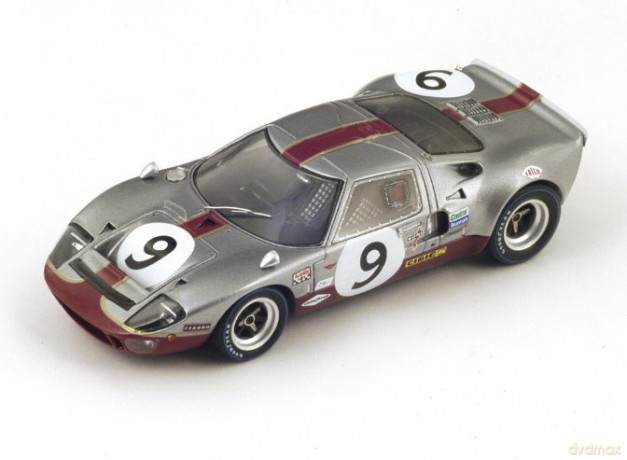 SPARK Ford GT 40 #9 F. Gardner [MODELARSTWO]