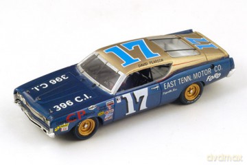 SPARK Ford Torino #17 David Pearson [MODELARSTWO]