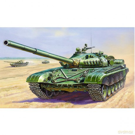 ZVEZDA T72B Soviet Main Battle Tank [MODELARSTWO]