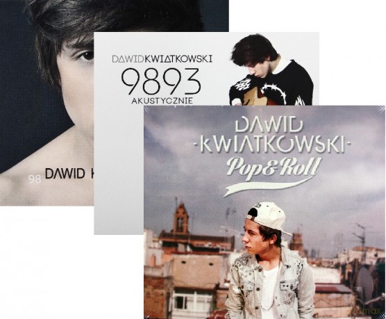 Dawid Kwiatkowski: 9893 + 9893 Akustycznie + Pop & Roll Pakiet [3CD]
