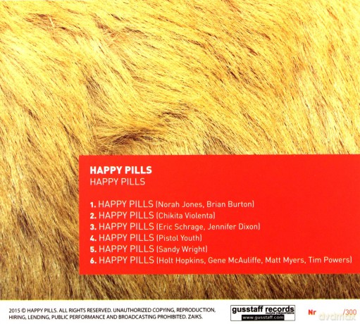 Happy Pills: Happy Pills [CD]