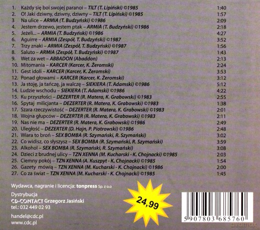 Jak Punk To Punk vol. 1 [CD]