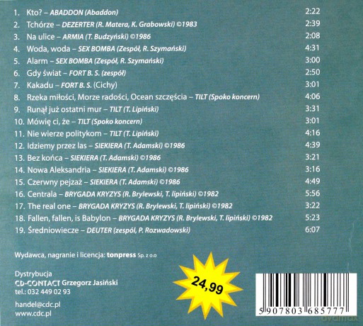 Jak Punk To Punk vol. 2 [CD]
