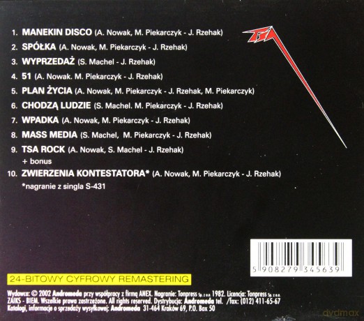 TSA: Live [CD]