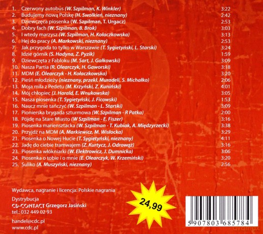 Złote Przeboje Socjalizmu [CD]
