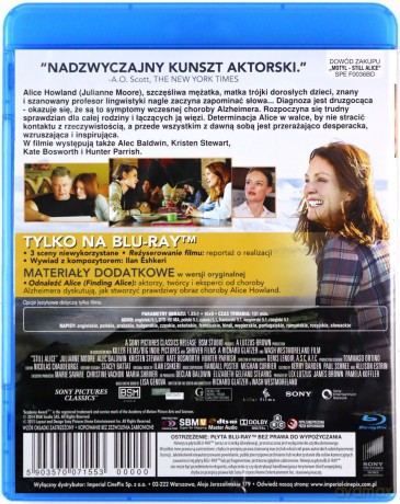 Motyl - Still Alice [Blu-Ray]