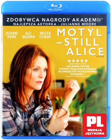Motyl - Still Alice [Blu-Ray]