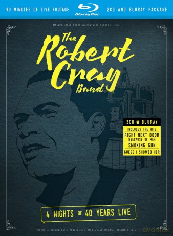 Robert Cray: 4 Nights of 40 Years Live [2CD]+[Blu-Ray]