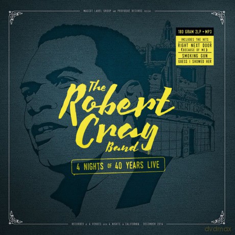 Robert Cray: 4 Nights of 40 Years Live [2xWinyl]