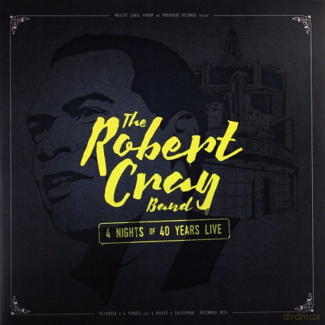 Robert Cray: 4 Nights of 40 Years Live [2xWinyl]
