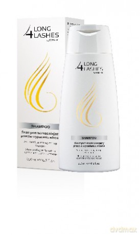 Long 4 Lashes Szampon wzmacniający przeciw wypadaniu włosów 200 ml