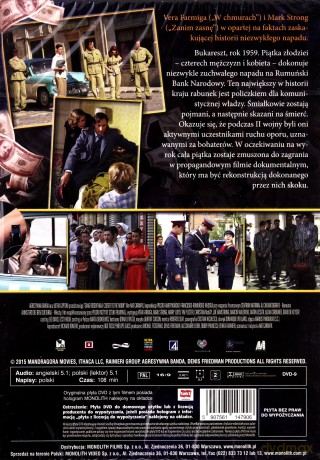 Gang Rosenthala [DVD]