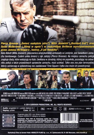 Ocalona [DVD]