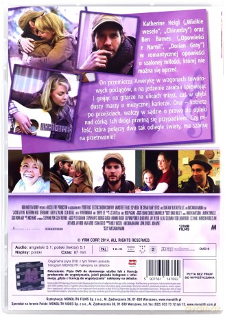 Jackie i Ryan [DVD]