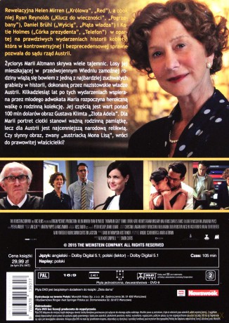 Złota Dama (booklet) [DVD]