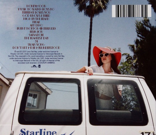 Lana Del Rey: Honeymoon [CD]