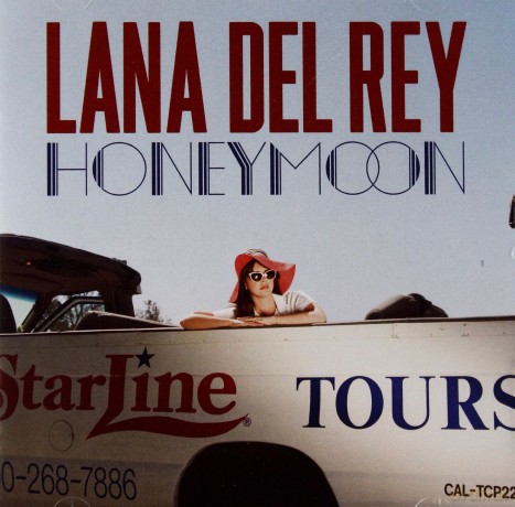 Lana Del Rey: Honeymoon [CD]
