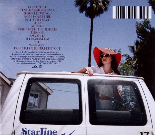 Lana Del Rey: Honeymoon (PL) [CD]
