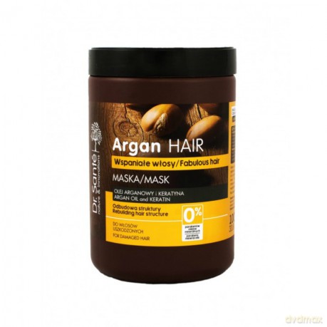 Dr.Sante Argan Hair Maska odbudowująca do włosów uszkodzonych 1000 ml