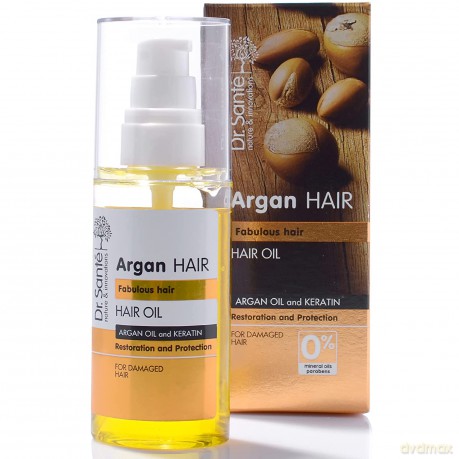 Dr.Sante Argan Hair Olejek regenerujący do włosów uszkodzonych 50 ml