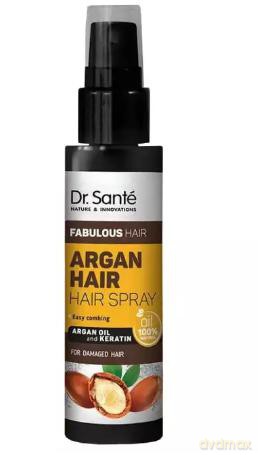 Dr.Sante Argan Hair Spray ułatwiający rozczesywanie do włosów uszkodzonych 150 ml