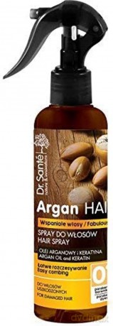 Dr.Sante Argan Hair Spray ułatwiający rozczesywanie do włosów uszkodzonych 150 ml