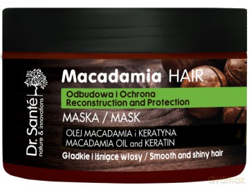 Dr.Sante Macadamia Hair Maska odbudowująca do włosów osłabionych 300 ml