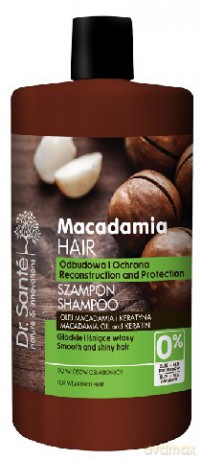 Dr.Sante Macadamia Hair Szampon odbudowujący do włosów osłabionych 1000 ml