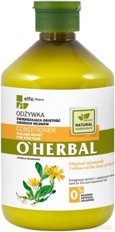 Elfa Pharm O'Herbal Odżywka do włosów cienkich i osłabionych z arniką 500 ml
