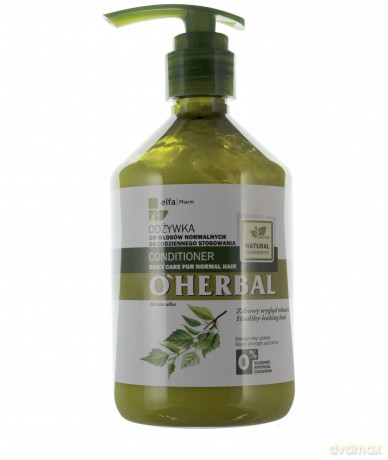 Elfa Pharm O'Herbal Odżywka do włosów normalnych z ekstraktem z brzozy 500 ml