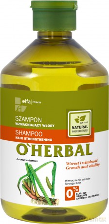 Elfa Pharm O'Herbal Odżywka do włosów osłabionych z korzeniem tataraku 500 ml