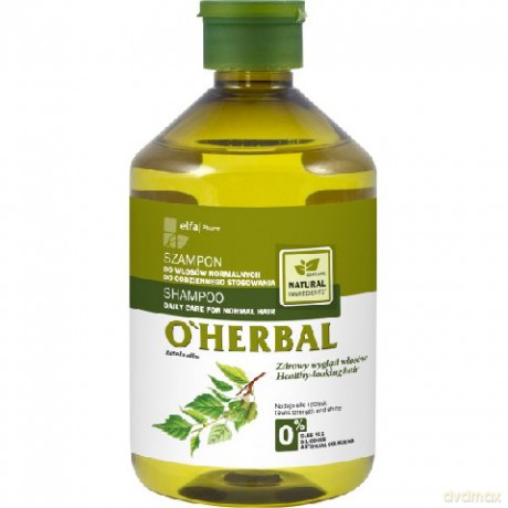Elfa Pharm O'Herbal Szampon do włosów normalnych z ekstraktem z brzozy 500 ml