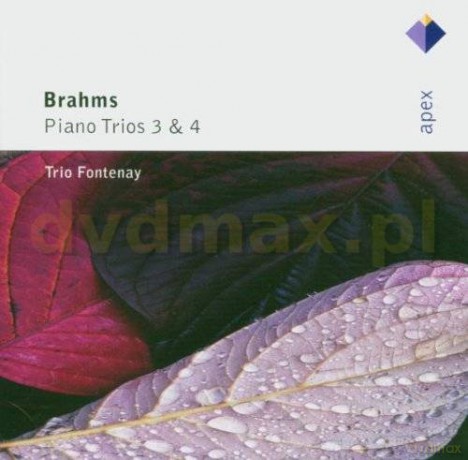 Trio Fontenay: Brahms: Klaviertrios Nr.3 Und 4 [CD]