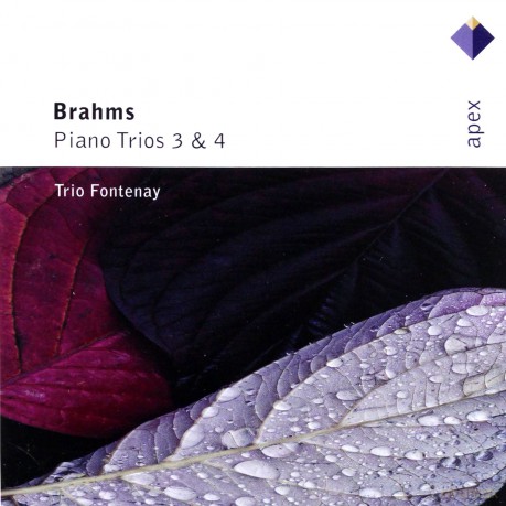 Trio Fontenay: Brahms: Klaviertrios Nr.3 Und 4 [CD]