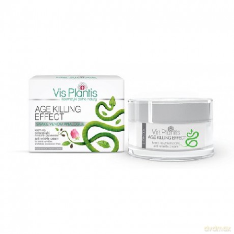 Vis Plantis Age Killing Effect Krem na noc na zmarszczki mimiczne 50 ml