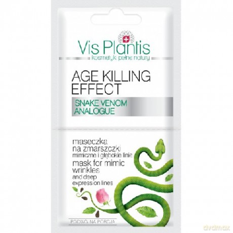 Vis Plantis Age Killing Effect Maseczka na zmarszczki mimiczne 2 x 5 ml