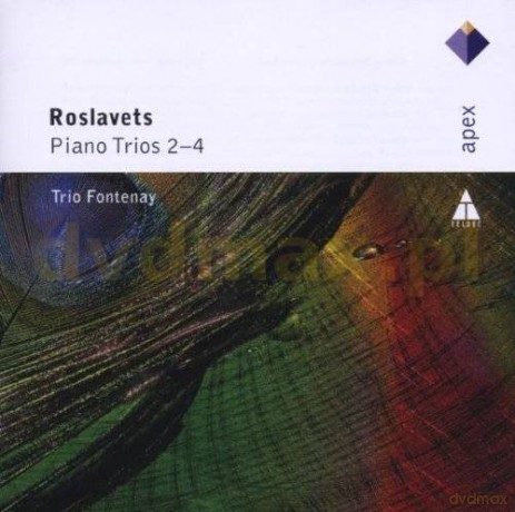 Trio Fontenay: Rosl: Piano Trios No.2-4 [CD]