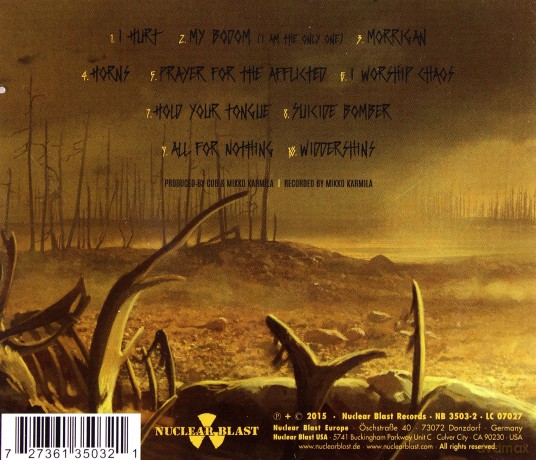 Children of Bodom: I Worship Chaos [CD]
