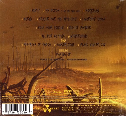 Children of Bodom: I Worship Chaos (digibook) [CD]+[DVD]