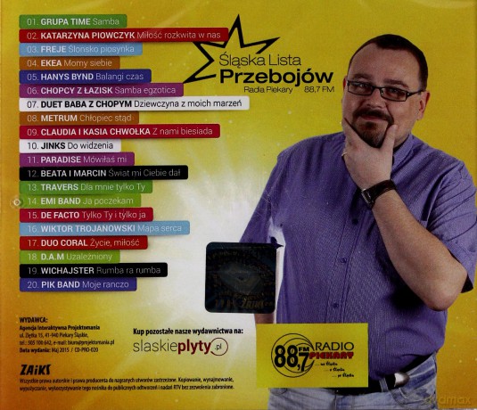Śląska Lista Przebojów Radia Piekary [CD]